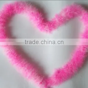Mixed Color Marabou Boa for Christmas Ornaments, Wedding Decoration, Prom Decorations or for Costumes 25g/2y thumbnail-2