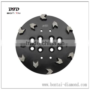 10'' 250mm Diamond Grinding Plate thumbnail-5