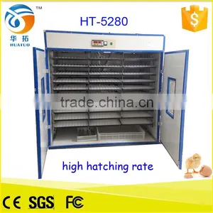 Hot Sale Professional Automatic Egg Incubator for Hatching 5280 Eggs thumbnail-1