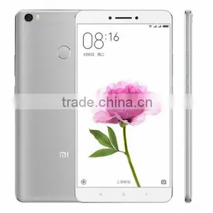 2016 New XIAOMI MI MAX 3GB 32GB Snapdragon 650 Hexa Core 6.44 Inch FHD 4850mAh Touch ID Grey thumbnail-1