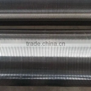 Hot Sale Stainless Steel Continuous Slot Johnson Wedge Wire Wrapped Screen Factory thumbnail-5
