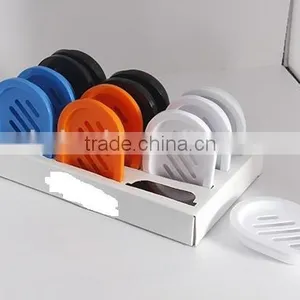 Colourful Plastic Soap Dish thumbnail-1