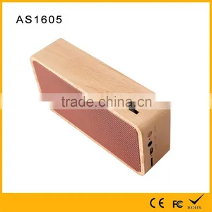 New Natural Hand-made Wireless Speaker Wood Material for Iphone Ipad thumbnail-5