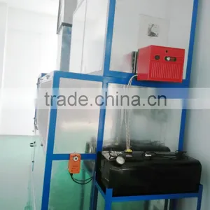 CE Approved Diesel Burner Heating Spare Parts Painted Dry Chamber thumbnail-4