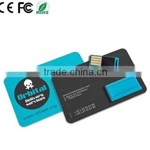 Customzied Usb Business Card, Full Printing at Two Side Card Usb thumbnail-2