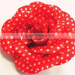 Handmade Artificial Fabric Flowers for Dresses thumbnail-1