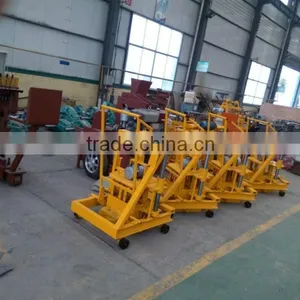 QT40-3C Factory Hollow Block Equipment for Sale thumbnail-5