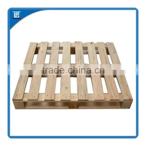 Cheap Price Pine Molded European Solide Load Capacity Wooden Pallet for Sale thumbnail-1