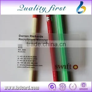 Transparent Frosted / Matte / Glossy PVC Cards thumbnail-4