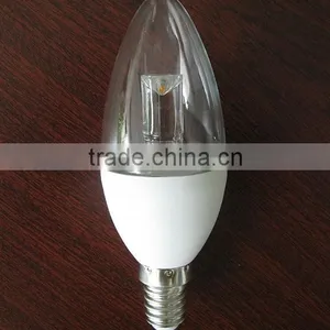 CE RoHS UL Listed 3W 5W E27 E26 E14 E12 LED Candelabra Lamps thumbnail-3