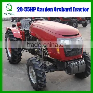 30hp 4x4 Chinese Small Garden Tractors Made in China thumbnail-1