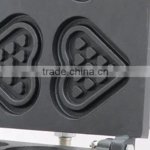 Heart Shape Waffle Maker Machine for Sale, Belgian Waffle Maker/ Commercial Waffle Maker/ Waffle Baker thumbnail-4