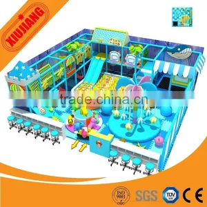 High Quality Supermarket Children Indoor Playground Facility thumbnail-1