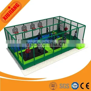 High Quality Jumping Trampoline With Safety Enclosure thumbnail-3