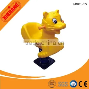 Baby Attractions Plastic Spring Rocking Horse for Indoor Outdoor thumbnail-6