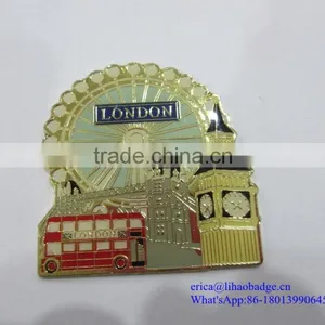 Design Enamel Badge Pin for Advertising / Promotional thumbnail-2