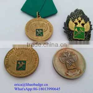 Low Price War Medals Free Delivery Custom Metal Award Medals Excellent Quality Cheap Russia Medals thumbnail-3