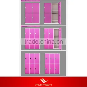 Modern Cheap 3 Door Steel Almirah Cabinet thumbnail-2