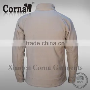 Custom Logo OEM Service Stylish Winter Leisure Jacket Polar Fleece for Men thumbnail-2