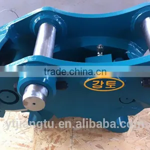 Multi Pin Grabber Coupler for 8 TON Excavator/ Quick Hitch Coupler thumbnail-5