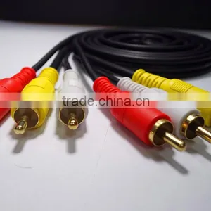 RCA Cable 3RCA/M-3RCA/M Audio Video Composit AV Cable thumbnail-1
