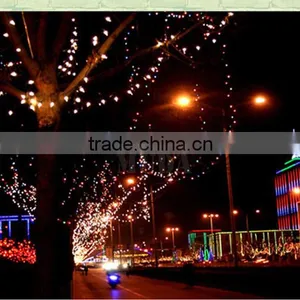 Creative Burst of Series Festive 200 LED Solar Energy Christmas Lights Festival Lights thumbnail-1
