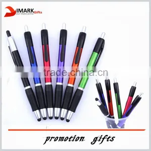 Plastic Ball Pen With Touch Stylus for Customer Stylus Ball Pen thumbnail-1