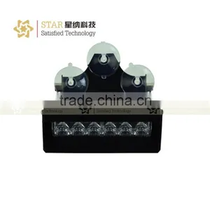 3W*6 LED Auto Emergency Visor Light thumbnail-4