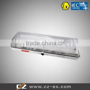 Full Plastic Explosion Proof Fluorescent Light Fittings thumbnail-4