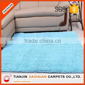 Shaggy Fluffy Polyester Chenille Carpets China thumbnail-2
