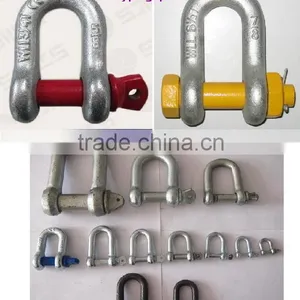 China Supplier d Shackles, Adjustable Shackles thumbnail-6