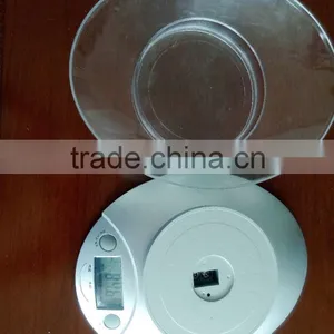 LCD Digital Multifunction Kitchen Food Scale With Bow 5KG 3KG 1 KG thumbnail-3