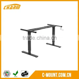 Sit to Stand Desk Factory Supply, Stand up Desk Adjustable Height thumbnail-1