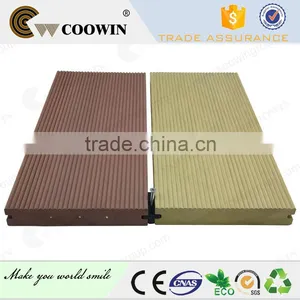 Eco - Friendly WPC Deck Flooring For Courtyard and Stepping / Anti Slip Decking thumbnail-6