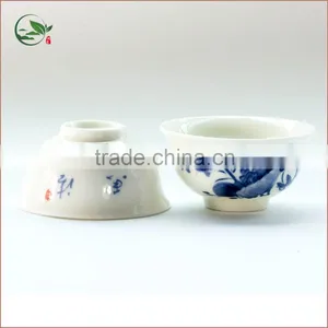 Wholesale Price Lotus Painting Small Lipton Porcelain Tea Cup thumbnail-5