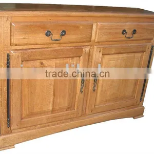 Antique Furniture(oak Furniture)kitchen Cabinet thumbnail-1