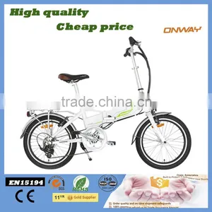 24V 250W Cheap Popular Mini Folding Electric Bike for Sale thumbnail-1