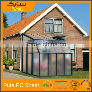 Nautral Lighting Channel Cellular Polycarbonate Sheet thumbnail-3