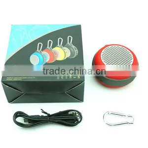 S303 Red Color Portable Bluetooth Speaker for Outdoor Use thumbnail-6
