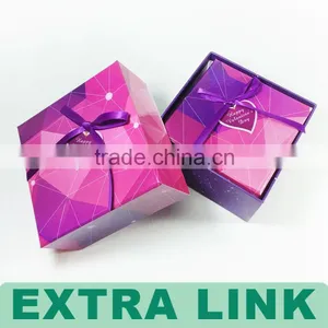 Custom Fancy Paper Cardboard Stackers Jewellery Boxes thumbnail-1