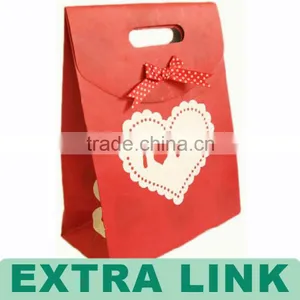 Extra Link Gift Paper Bag Manufacturer, Paper Bag With Logo Print thumbnail-1