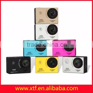 CE,ROHS,FCC Cetification 4k Wifi Zoom Action Camera thumbnail-1