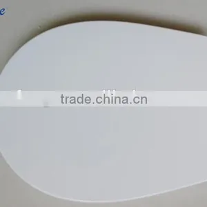 Urea Adjustable Hinge Elongated Wall Hung Toilet Seat thumbnail-2