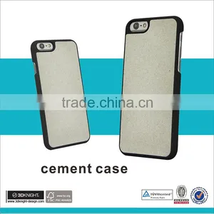 Unique Design Concrete Cement Phone Case for Iphone 7 thumbnail-1