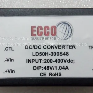 75W High Voltage Brick 96V/110V/300V to 5V/12V/15V/24V/28V/48V thumbnail-1