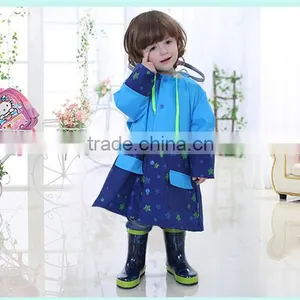 Polyester Raincoat Fabric for Kids thumbnail-3