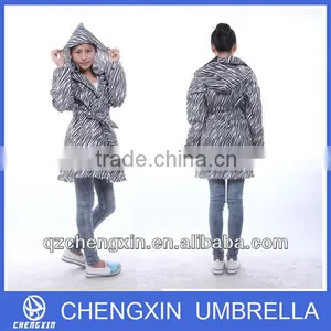 Wholesale Woman Waterproof Raincoat thumbnail-1