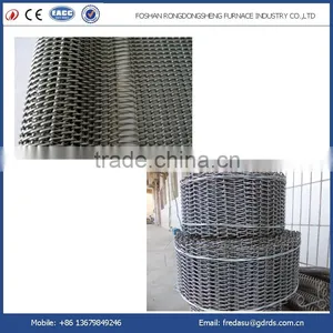 Industrial Mesh Conveyor Belt Manufacturer for Furnace thumbnail-3