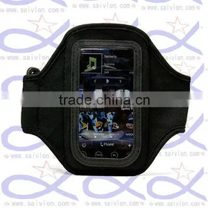 Neoprene Cell Phone Pouch With Strap thumbnail-6