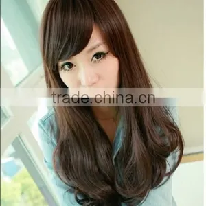 Wholesale Natural Looking Curly Girls Wigs Full Synthetic Wigs From China thumbnail-5